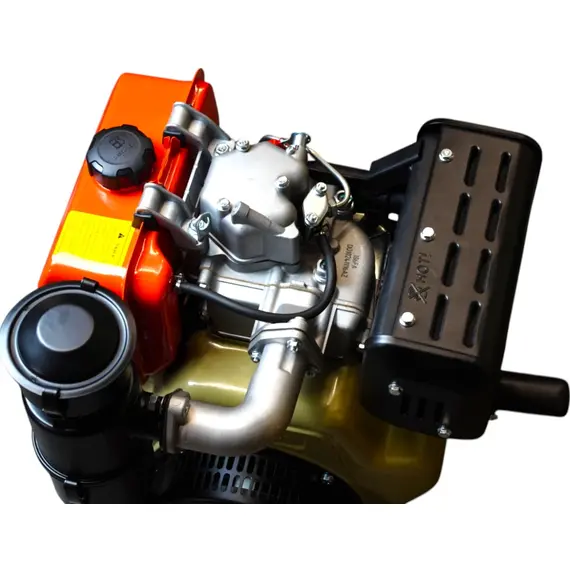 Двигатель Зубр 186F, зображення 5 купити в Україні