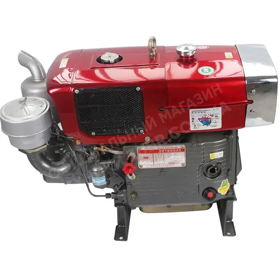 Двигун Зубр ZH1105N (дизель, 18.0 к.с., електрозапуск) купити в Україні