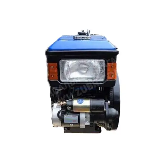 Двигун Зубр R195NM (дизель, 12.0 к.с., електрозапуск), зображення 2 купити в Україні