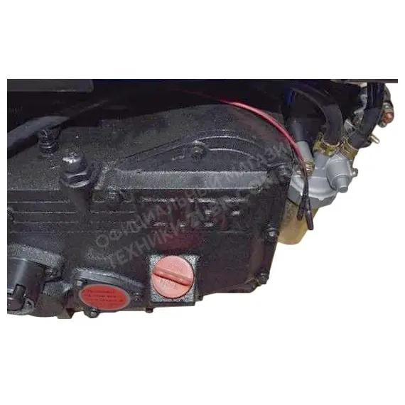 Двигун Зубр R180NM (с Єлектростартером) дизельний 8 к.с. вал - маховик зi шкiвом, зображення 3 купити в Україні