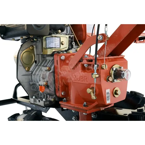 Мотоблок Зубр HT-105 Плюс (3+1), изображение 5 купити в Україні