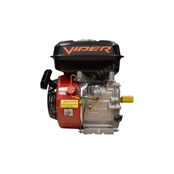 Двигун Зубр 170F-2 (бензин, 7.0 к.с., вал 20 мм, шпонка), зображення 5 купити в Україні