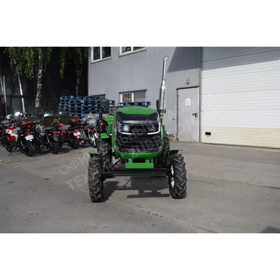 Мототрактор Zubr Z-250 + Фреза (120 см) 2020, изображение 3 купити в Україні