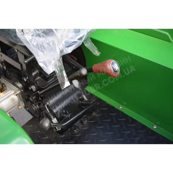 Мототрактор Zubr Z-250 + Фреза (120 см) 2020, изображение 18 купити в Україні