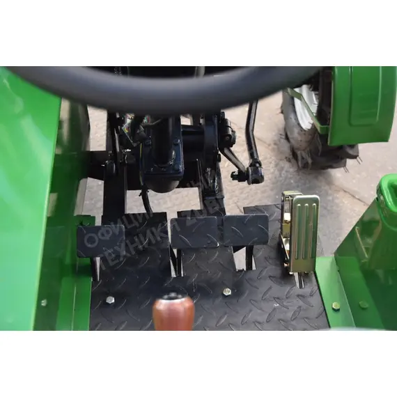 Мототрактор Zubr Z-250 + Фреза (120 см) 2020, изображение 17 купити в Україні