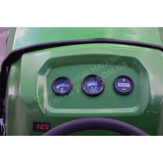 Мототрактор Zubr Z-250 + Фреза (120 см) 2020, изображение 16 купити в Україні