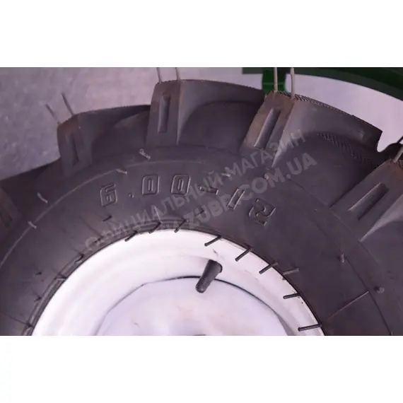 Мототрактор Zubr Z-250 + Фреза (120 см) 2020, изображение 14 купити в Україні