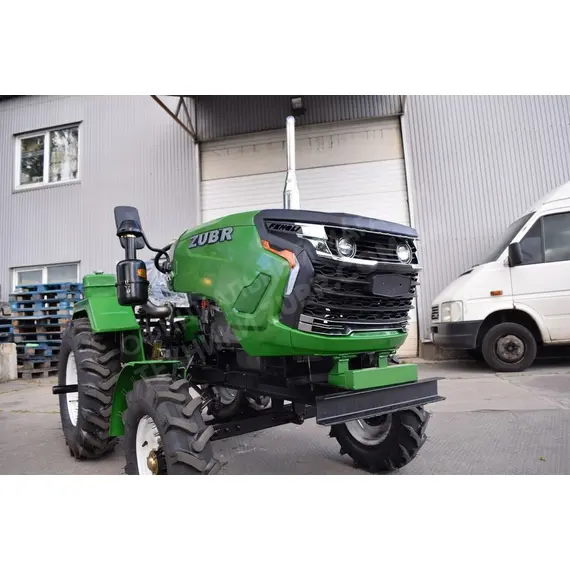 Мототрактор Zubr Z-250 + Фреза (120 см) 2020, изображение 7 купити в Україні