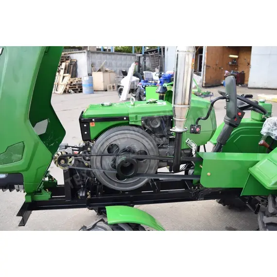 Мототрактор Zubr Z-250 + Фреза (120 см) 2020, изображение 12 купити в Україні