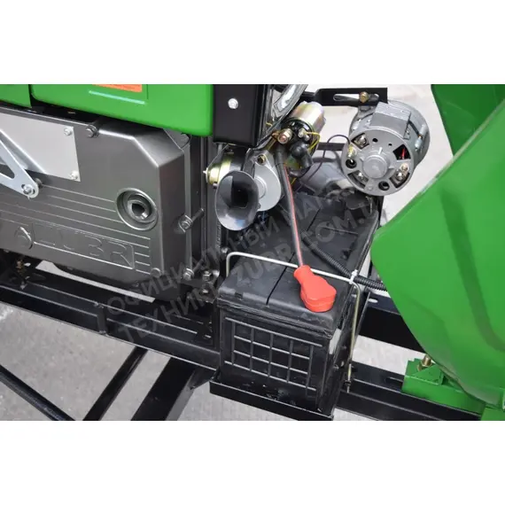 Мототрактор Zubr Z-250 + Фреза (120 см) 2020, изображение 10 купити в Україні