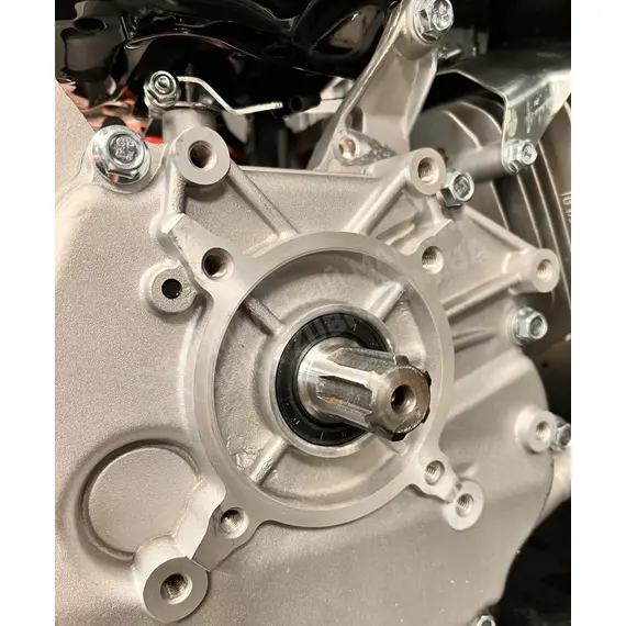 Двигун Зубр 177F (бензин, 9.0 к.с., вал 25 мм, шліц), зображення 6 купити в Україні