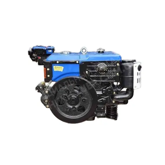 Двигун Зубр R195NM (дизель, 12.0 к.с., електрозапуск), зображення 4 купити в Україні