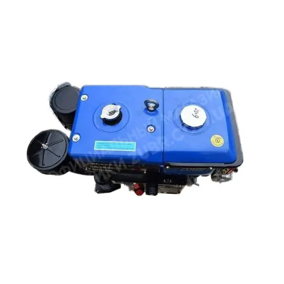 Двигун Зубр R195NM (дизель, 12.0 к.с., електрозапуск), зображення 5 купити в Україні