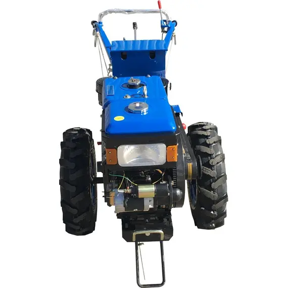 Мотоблок Зубр JR-Q12E (2-х диск. зчеплення) без фрези, зображення 2 купити в Україні