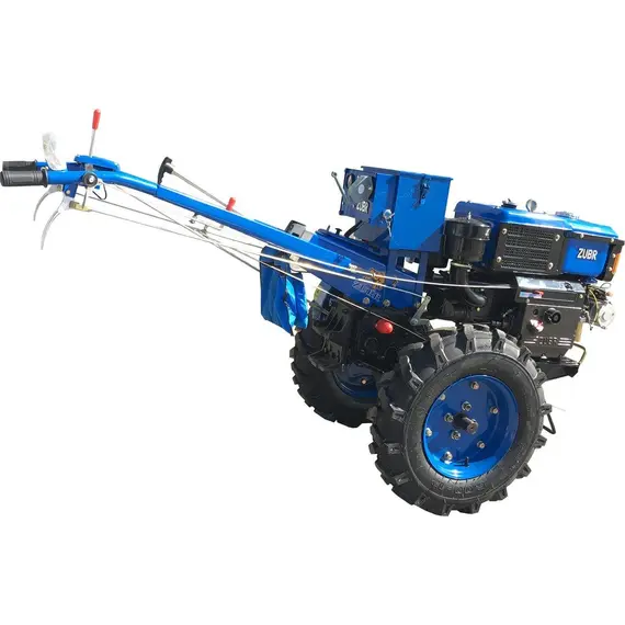 Мотоблок Зубр JR-Q12E (2-х диск. зчеплення) без фрези, зображення 3 купити в Україні