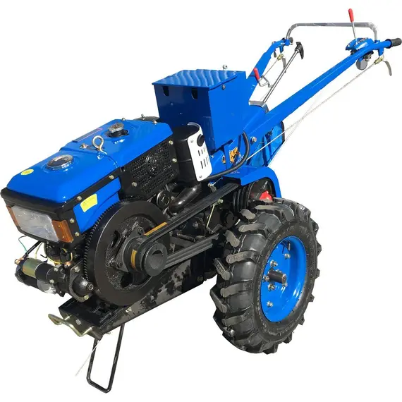 Мотоблок Зубр JR-Q12E (2-х диск. зчеплення) без фрези, зображення 4 купити в Україні