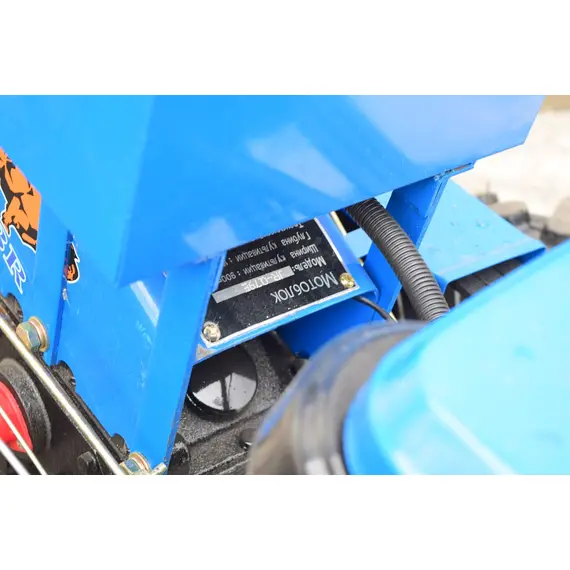 Мотоблок Зубр JR-Q79SE (2-х диск. зчеплення) без фрези, зображення 11 купити в Україні