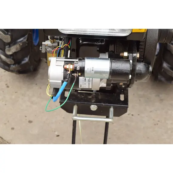 Мотоблок Зубр JR-Q79SE (2-х диск. зчеплення) без фрези, зображення 12 купити в Україні