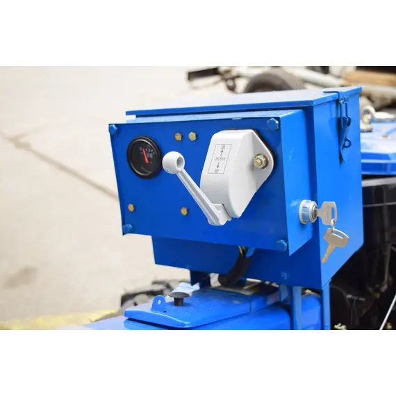 Мотоблок Зубр JR-Q79SE (2-х диск. зчеплення) без фрези, зображення 8 купити в Україні