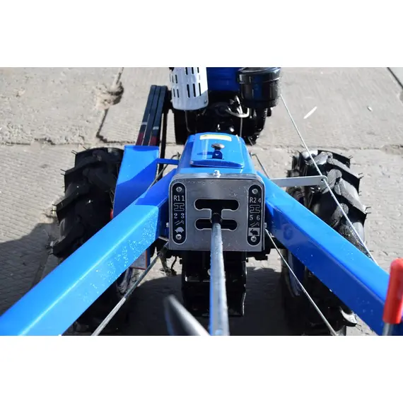 Мотоблок Зубр JR-Q78S (2-х диск. зчеплення) без фрези, зображення 5 купити в Україні