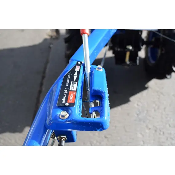 Мотоблок Зубр JR-Q78S (2-х диск. зчеплення) без фрези, зображення 6 купити в Україні