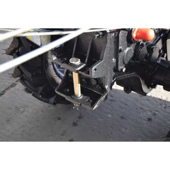 Мотоблок Зубр JR-Q78S (2-х диск. зчеплення) без фрези, зображення 8 купити в Україні