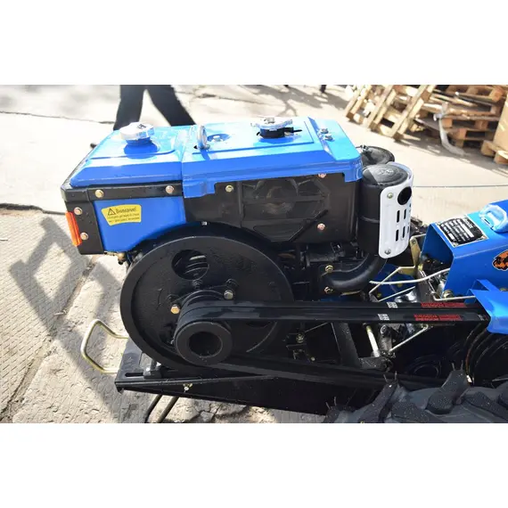 Мотоблок Зубр JR-Q78S (2-х диск. зчеплення) без фрези, зображення 10 купити в Україні