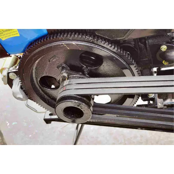 Мотоблок Зубр JR-Q78-SE (2-х диск. зчеплення) без фрези, зображення 6 купити в Україні