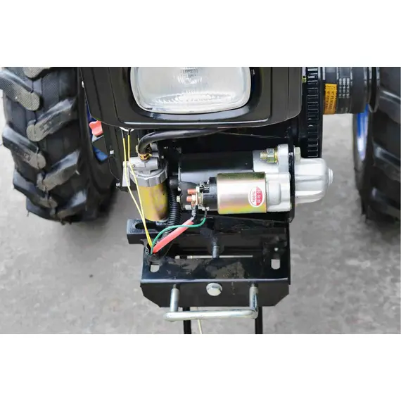 Мотоблок Зубр JR-Q78-SE (2-х диск. зчеплення) без фрези, зображення 7 купити в Україні