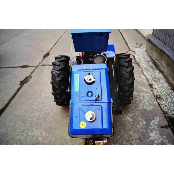 Мотоблок Зубр JR-Q78-SE (2-х диск. зчеплення) без фрези, зображення 10 купити в Україні