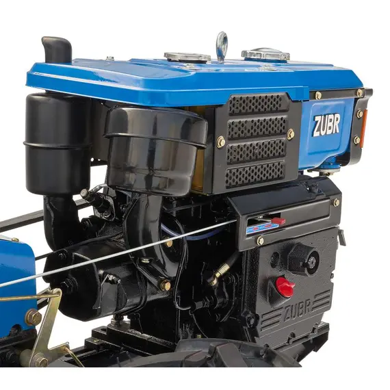 Мотоблок Зубр JR-Q79-S (2-х диск. зчеплення) без фрези, зображення 4 купити в Україні