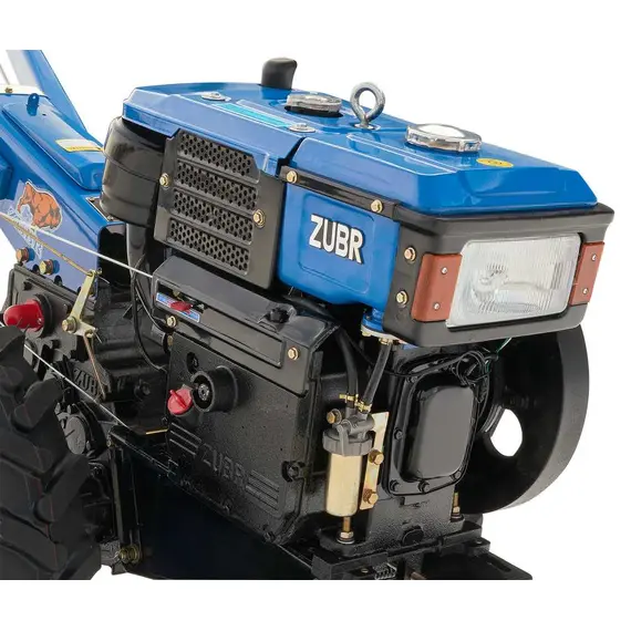 Мотоблок Зубр JR-Q79-S (2-х диск. зчеплення) без фрези, зображення 5 купити в Україні