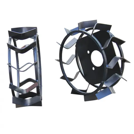 Колеса с грунтозацепами Ø340 × 110 (Зубр) (без втулки) (КО2), изображение 3 купити в Україні