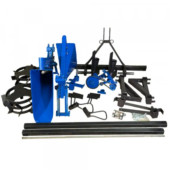 Чеснокосажалка 2-рядная (ложки стандарт Ø24,5) (ЧС15), изображение 4 купити в Україні