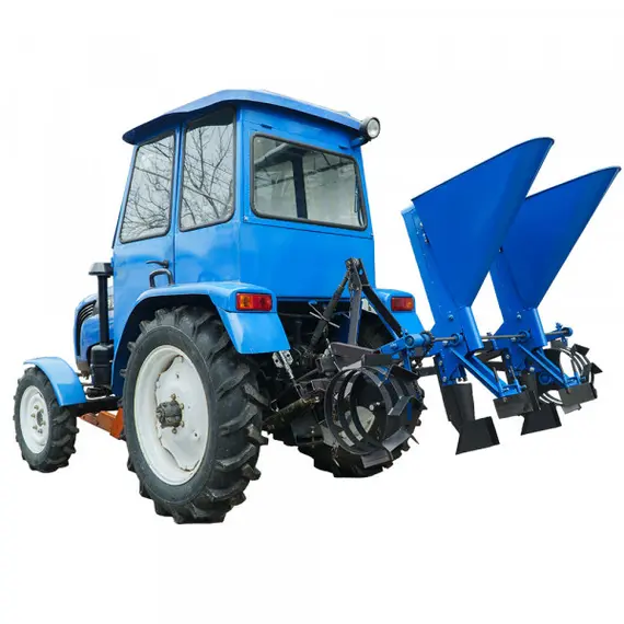 Часникосаджалка 2-рядна (ложки збільшені Ø34) (ЧС17), зображення 3 купити в Україні