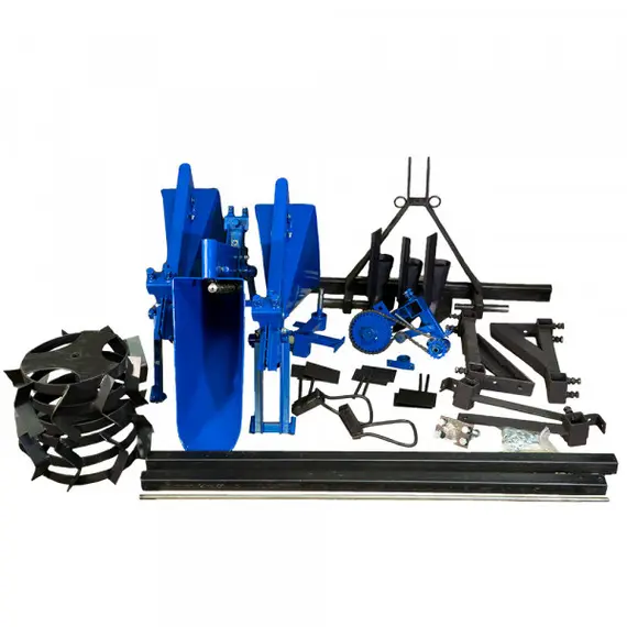 Чеснокосажалка 3-рядная (ложки увеличенные Ø34) (ЧС18), изображение 5 купити в Україні