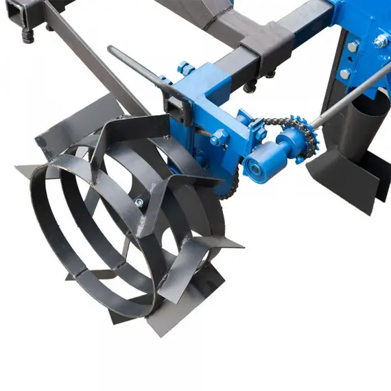 Чеснокосажалка 3-рядная (ложки увеличенные Ø34) (ЧС18), изображение 3 купити в Україні