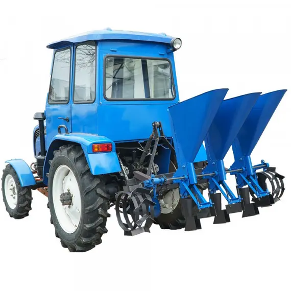 Чеснокосажалка 3-рядная (ложки стандарт Ø24,5) (ЧС16), изображение 4 купити в Україні