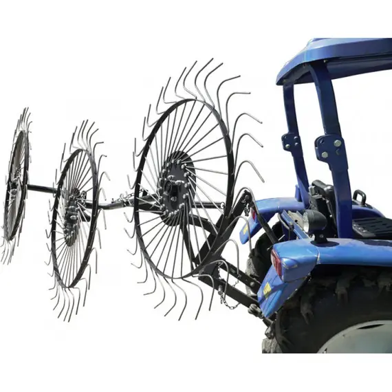 Граблі механічні "Сонечко" 3-р. (причіпне 3 точки) (ГР5) купити в Україні