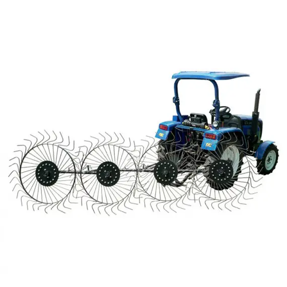 Граблі механічні "Сонечко" 4-р. (причіпне 3 точки) (ГР6) купити в Україні
