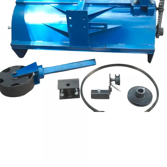 Мульчер для мототрактора «Козак Полтавский» (заднее подключение, ремень В1400) (КУ24), изображение 5 купити в Україні