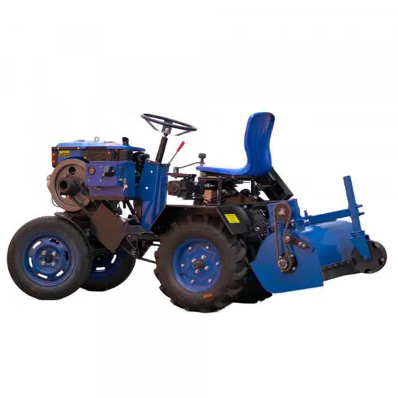 Мульчер для мототрактора «Козак Полтавский» (заднее подключение, ремень В1400) (КУ24), изображение 3 купити в Україні