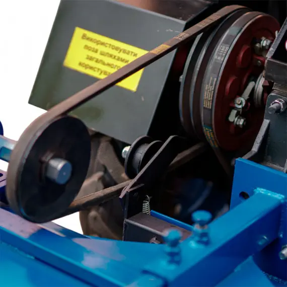 Мульчер для мототрактора «Козак Полтавский» (заднее подключение, ремень В1400) (КУ24), изображение 4 купити в Україні