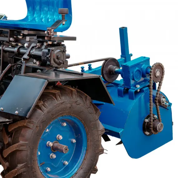 Мульчер для мототрактора «Козак Полтавский» (заднее подключение, ремень В1400) (КУ24), изображение 2 купити в Україні