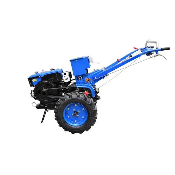 Мотоблок Зубр JR-Q78-SE (2-х диск. зчеплення) без фрези, зображення 2 купити в Україні