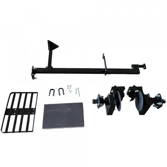 Прицеп (1000 × 1250) неоткидная (съемные узлы колес) (ВЗ11), изображение 5 купити в Україні