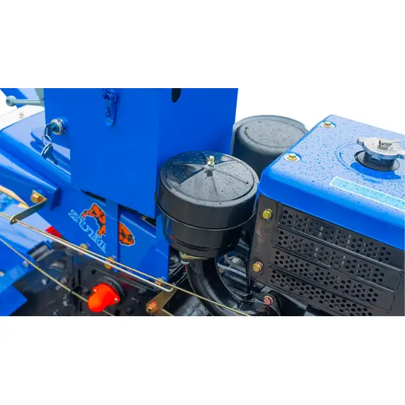 Мотоблок Зубр JR-Q12E + фреза, зображення 11 купити в Україні