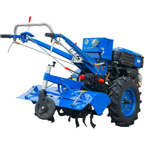 Мотоблок Зубр JR-Q12E + фреза, зображення 3 купити в Україні