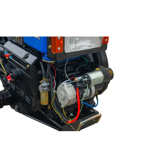 Мотоблок Зубр JR-Q12E + фреза, зображення 6 купити в Україні