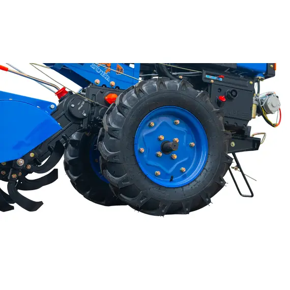 Мотоблок Зубр JR-Q12E + фреза, зображення 10 купити в Україні